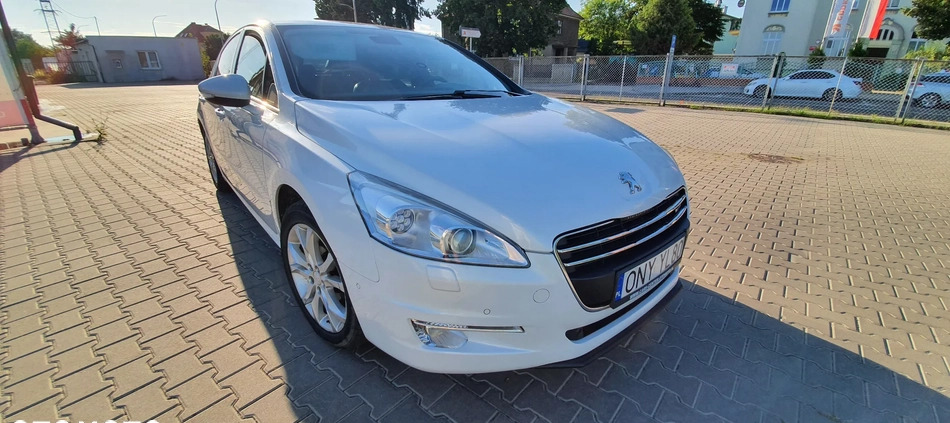 Peugeot 508 cena 27900 przebieg: 291000, rok produkcji 2012 z Nysa małe 562